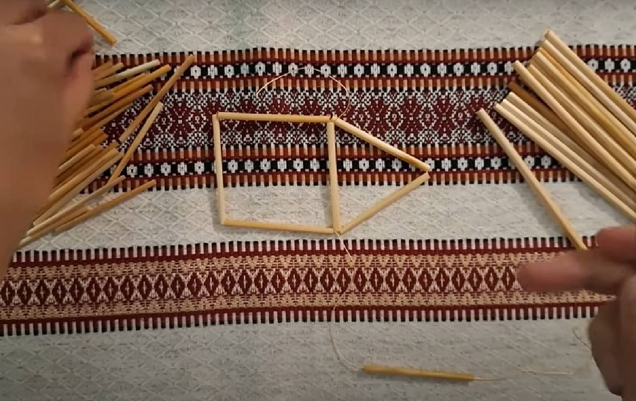 Український святковий декор: як зробити різдвяного павука своїми руками